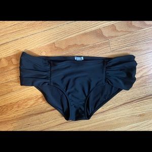 Black Aerie Bikini Bottom